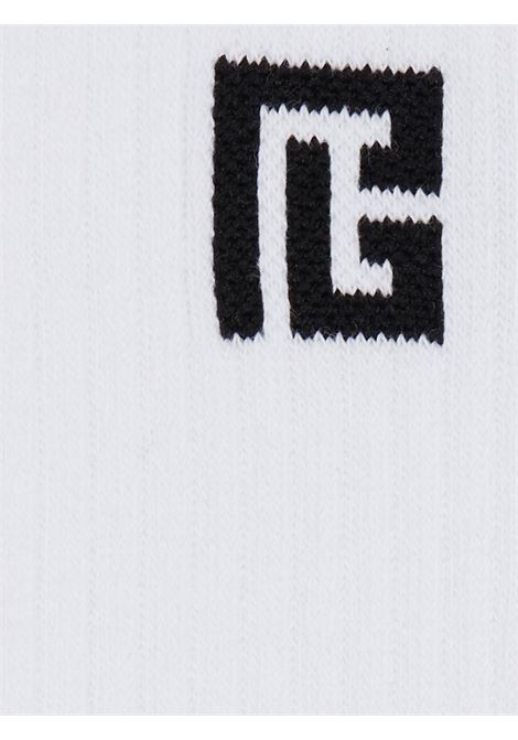 Calzini con logo BALMAIN KIDS | BY0P80 Z0553100NE